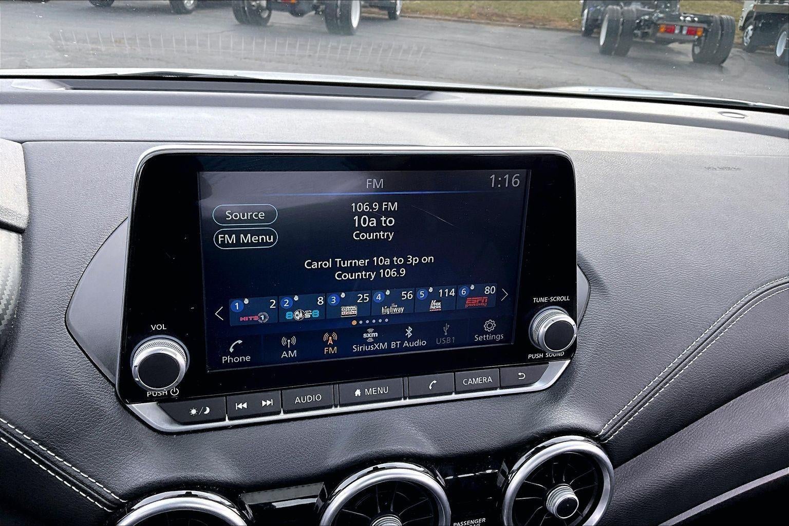 2024 Nissan Sentra SV