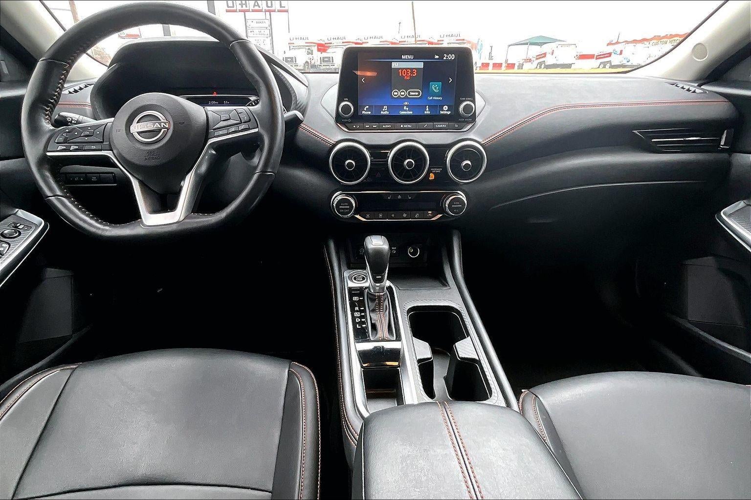 2024 Nissan Sentra SR