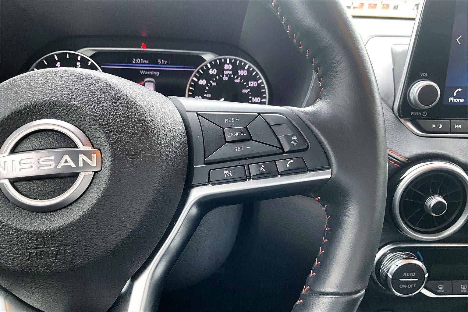 2024 Nissan Sentra SR