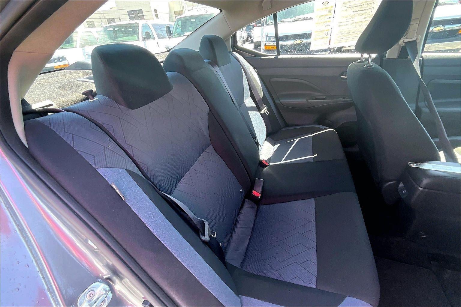 2025 Nissan Versa SV