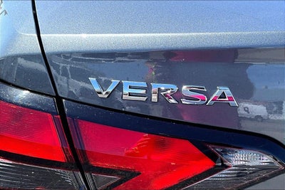 2025 Nissan Versa SV