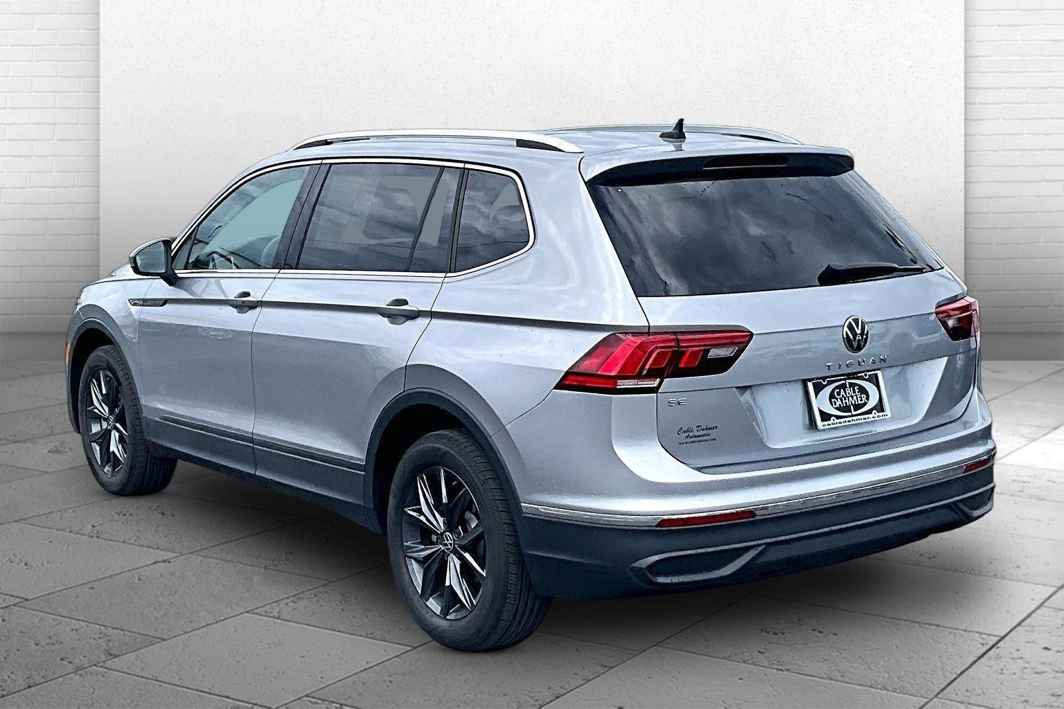 2023 Volkswagen Tiguan SE