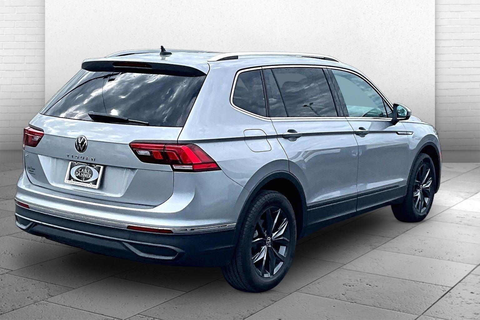 2023 Volkswagen Tiguan SE
