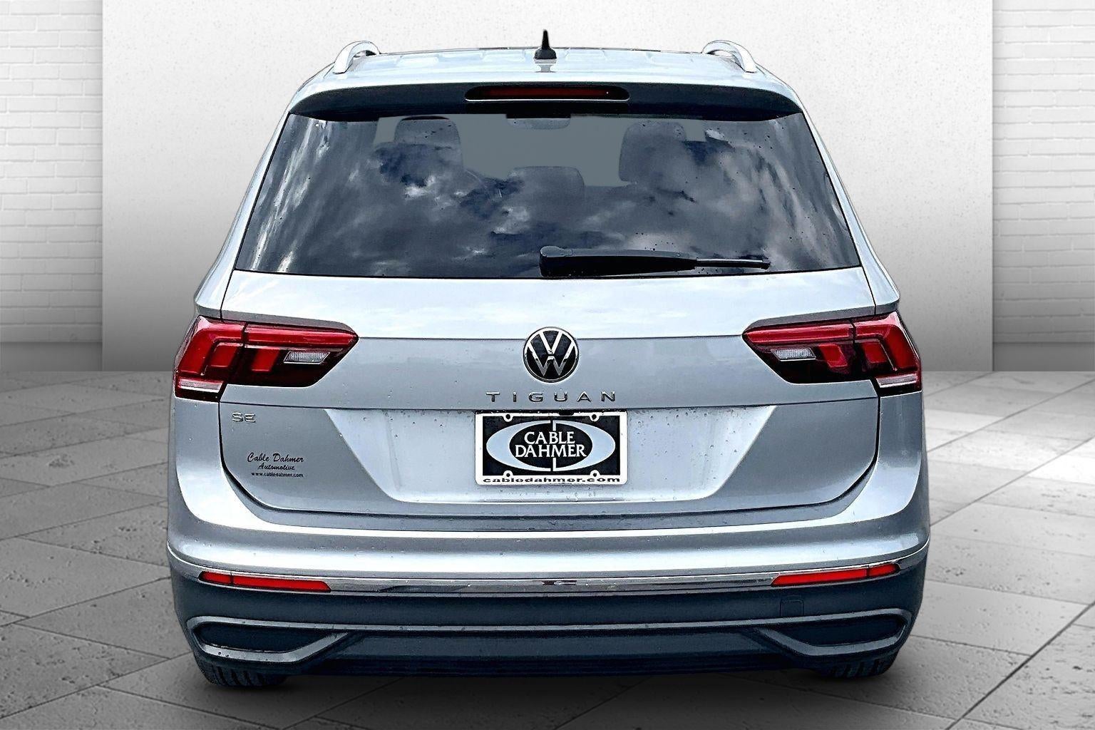 2023 Volkswagen Tiguan SE