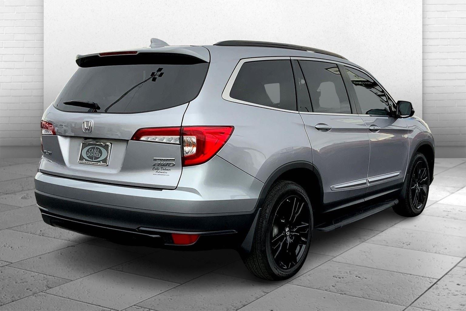 2021 Honda Pilot Special Edition