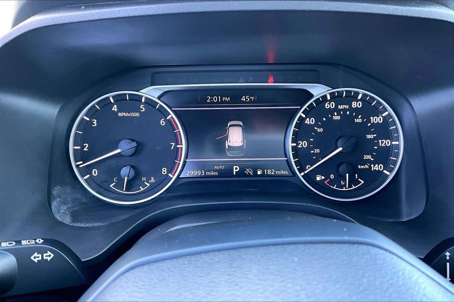 2025 Nissan Rogue SV