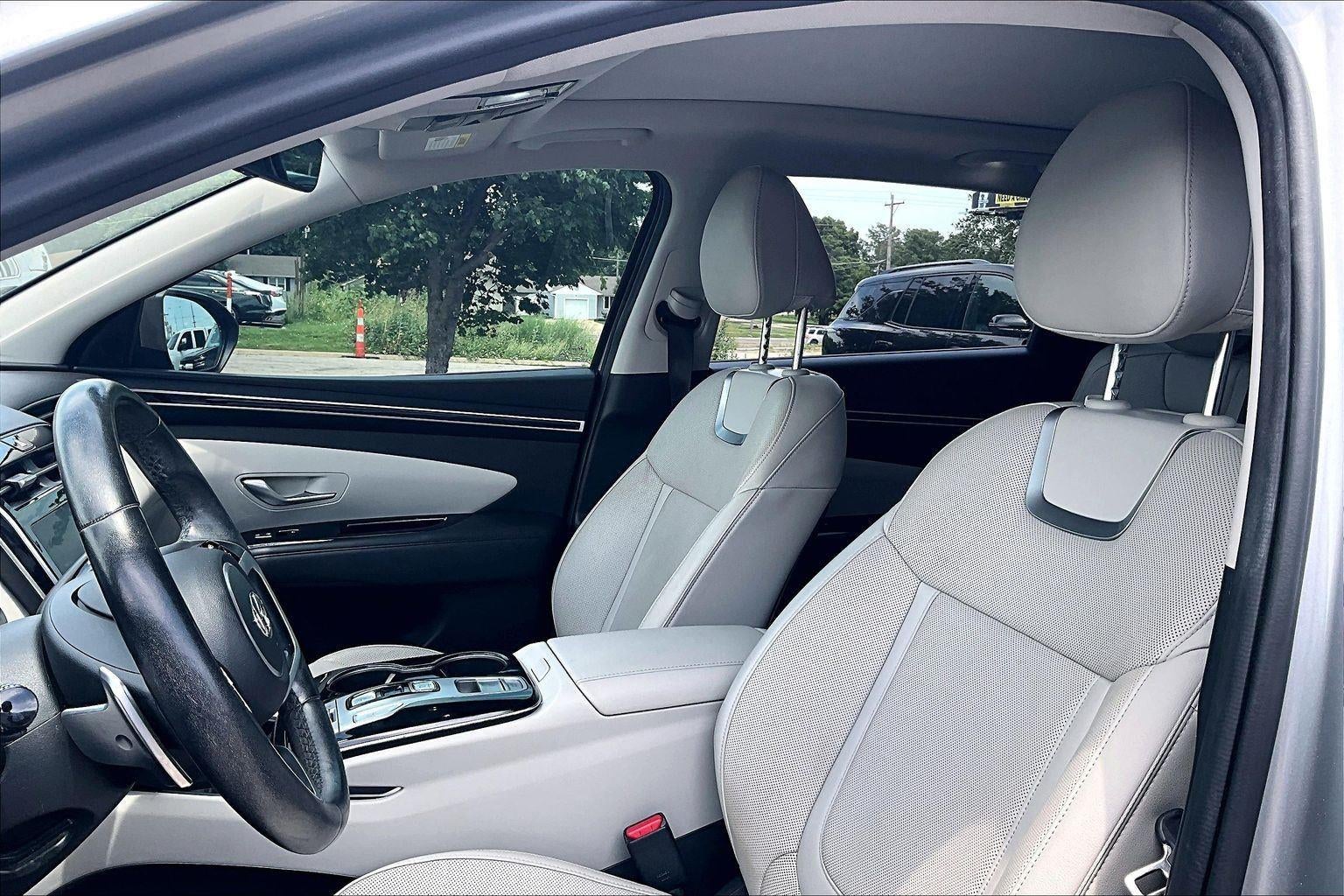 2022 Hyundai Tucson Limited