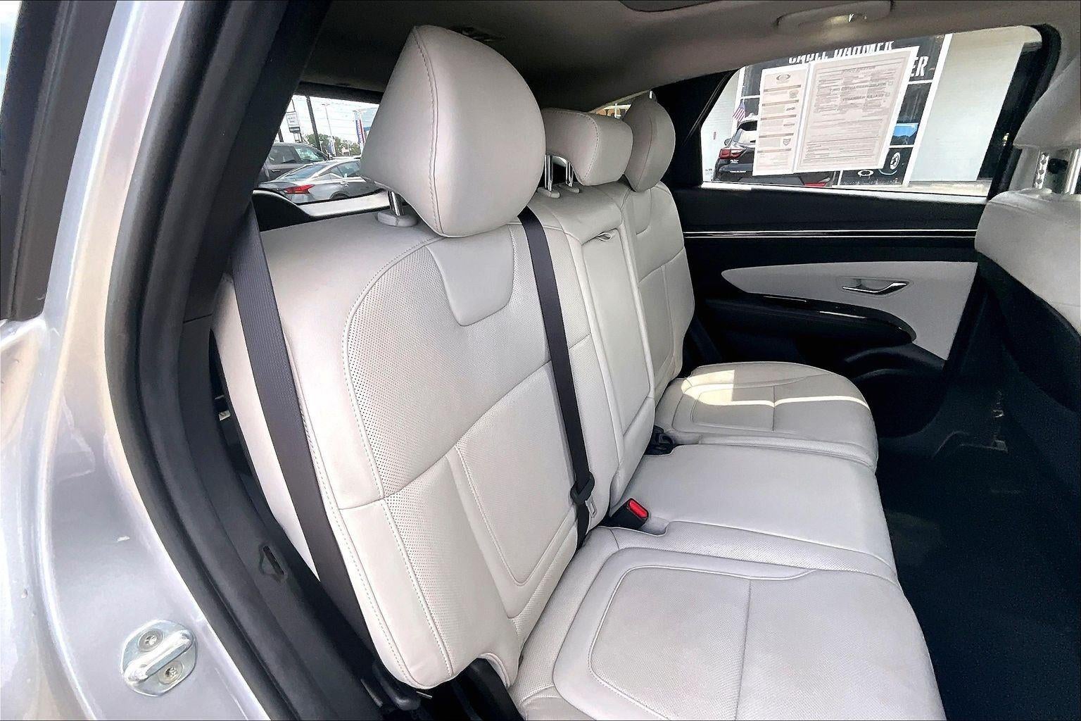 2022 Hyundai Tucson Limited