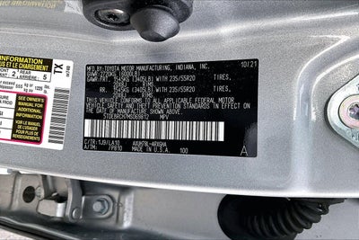 2021 Toyota Highlander Hybrid Platinum