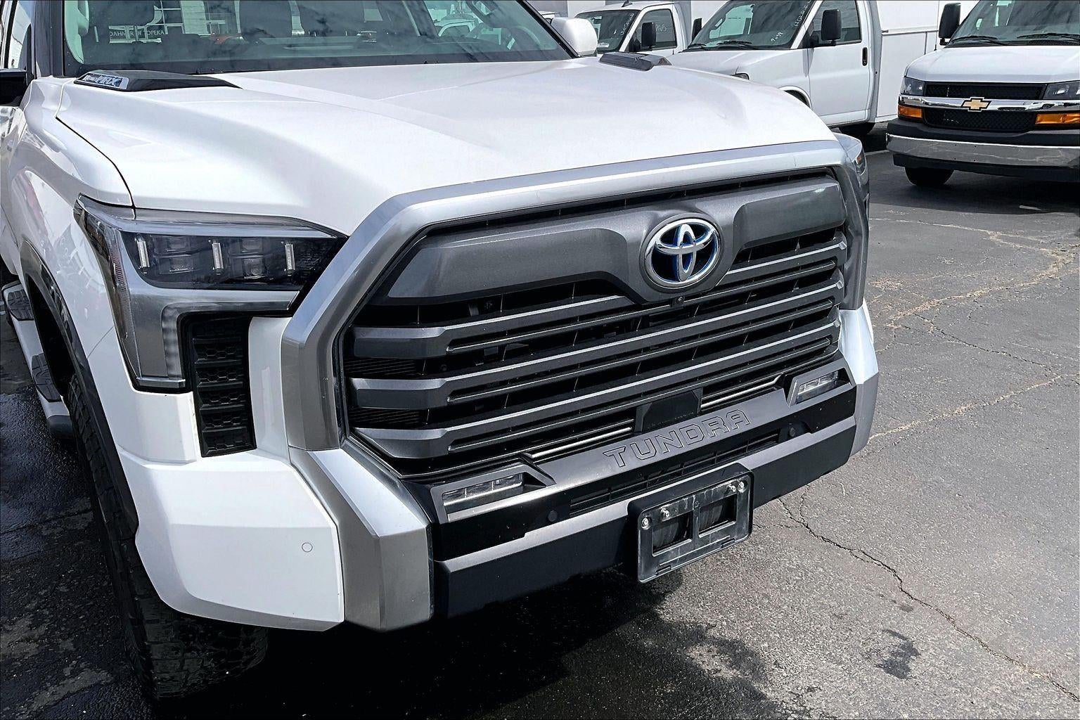 2023 Toyota Tundra 4WD Limited Hybrid