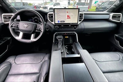 2024 Toyota Tundra 4WD Platinum