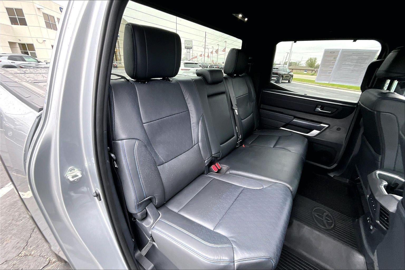 2024 Toyota Tundra 4WD Platinum