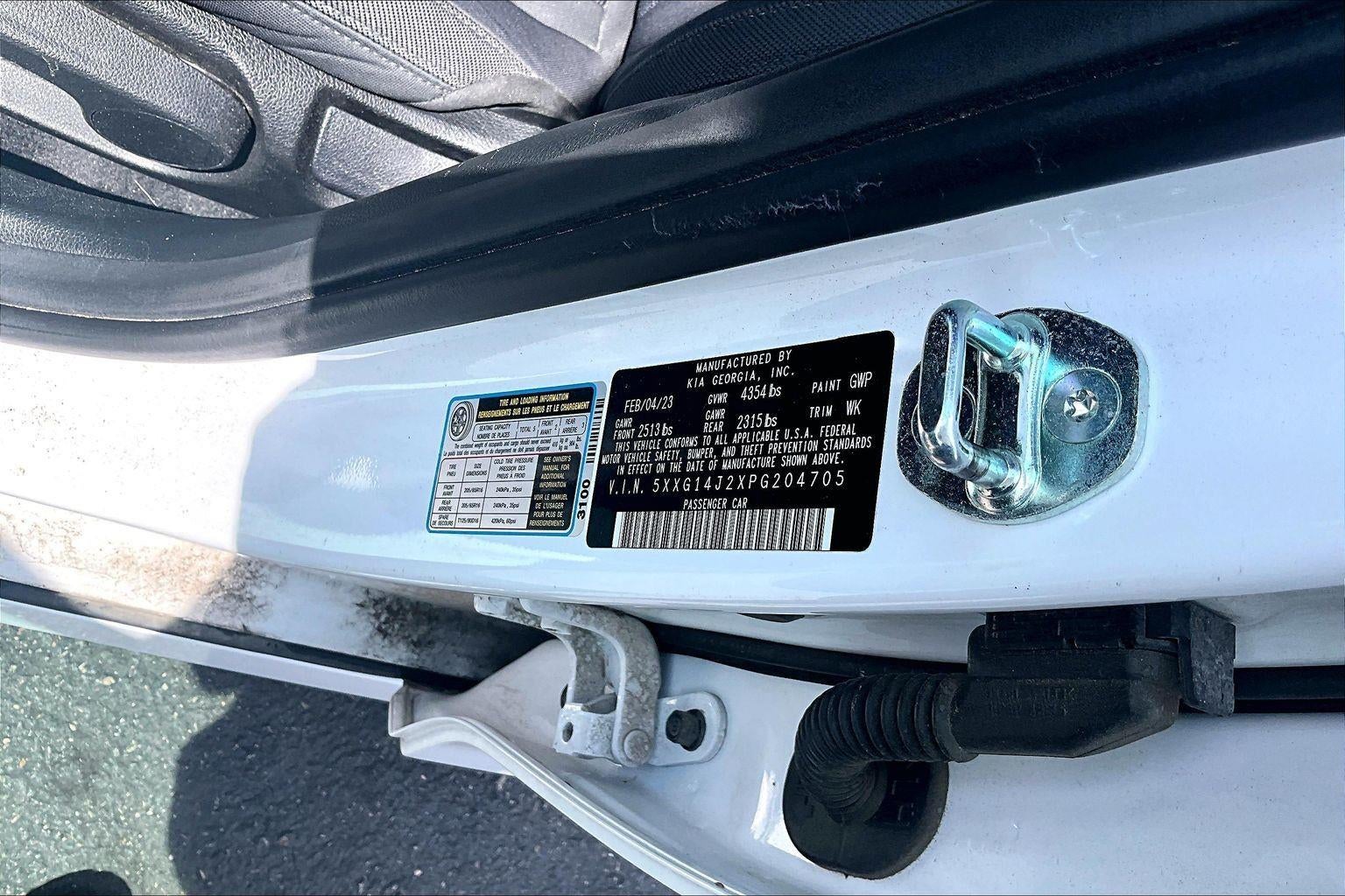 2023 Kia K5 LXS