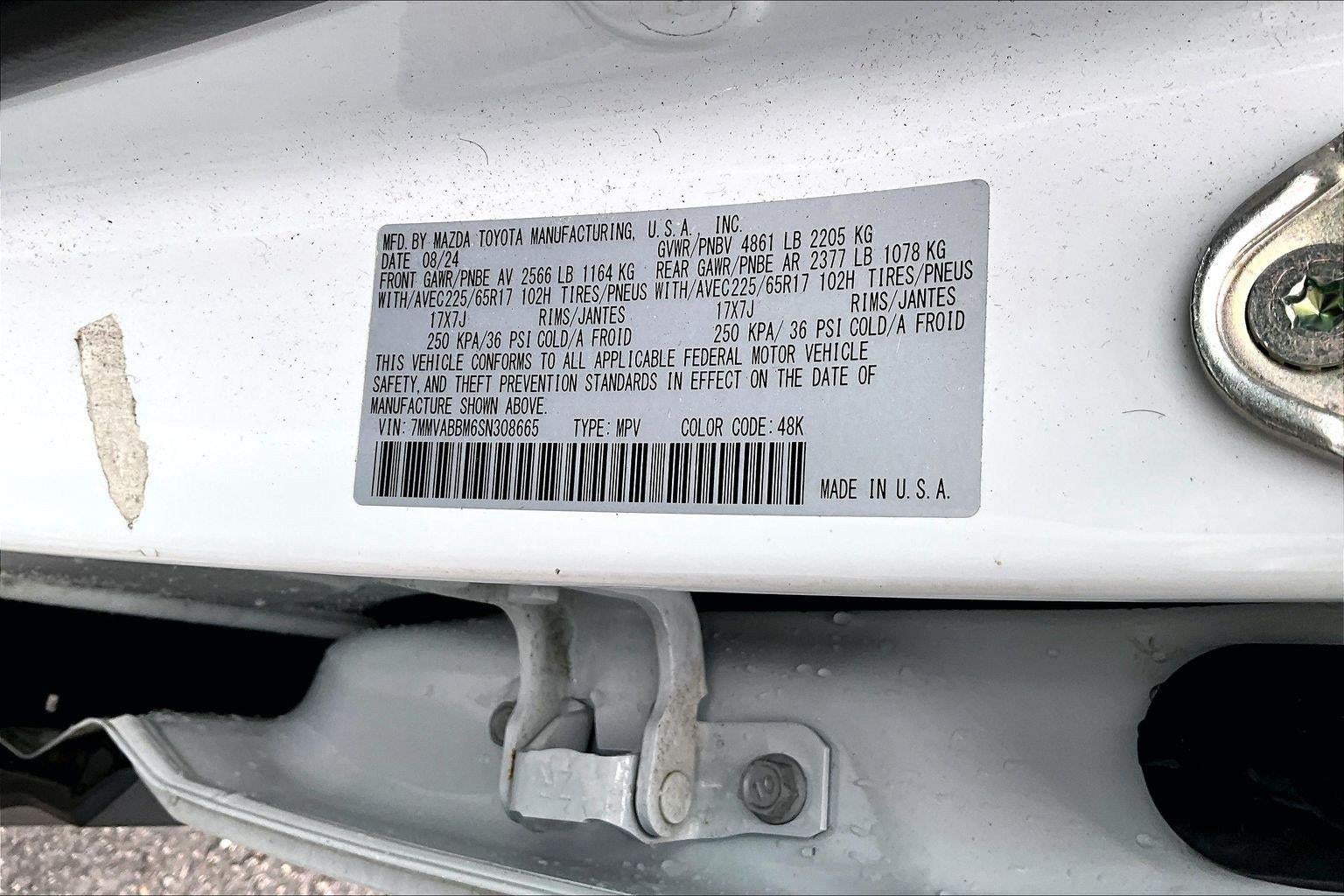 2025 Mazda Mazda CX-50 2.5 S Preferred Package