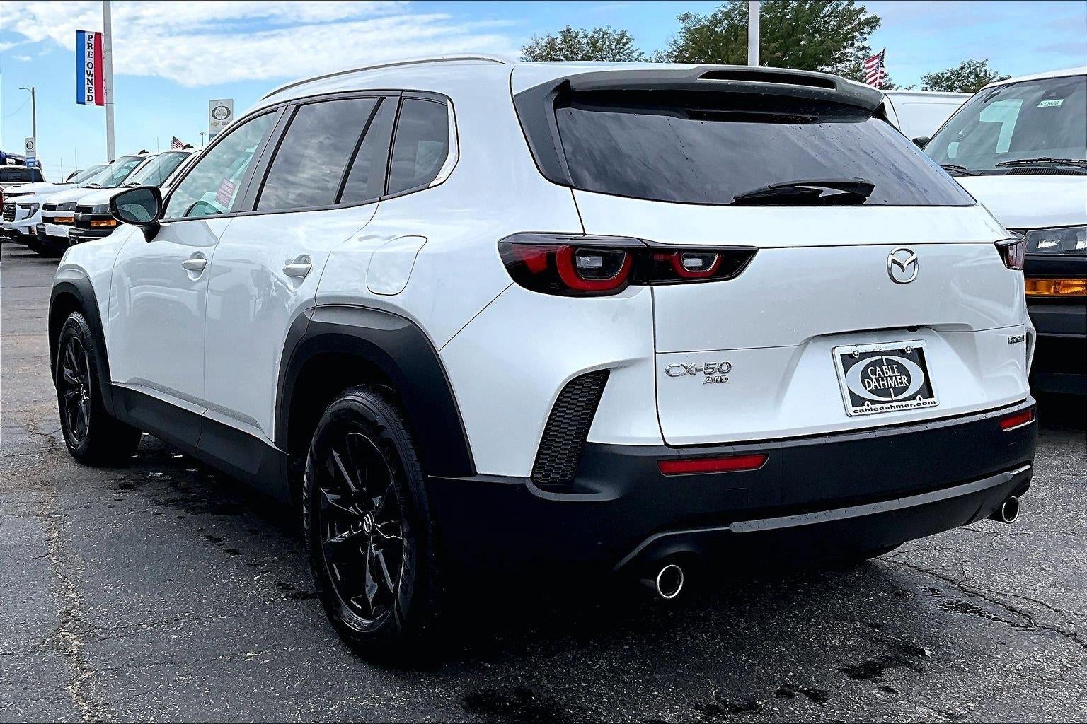 2025 Mazda Mazda CX-50 2.5 S Preferred Package