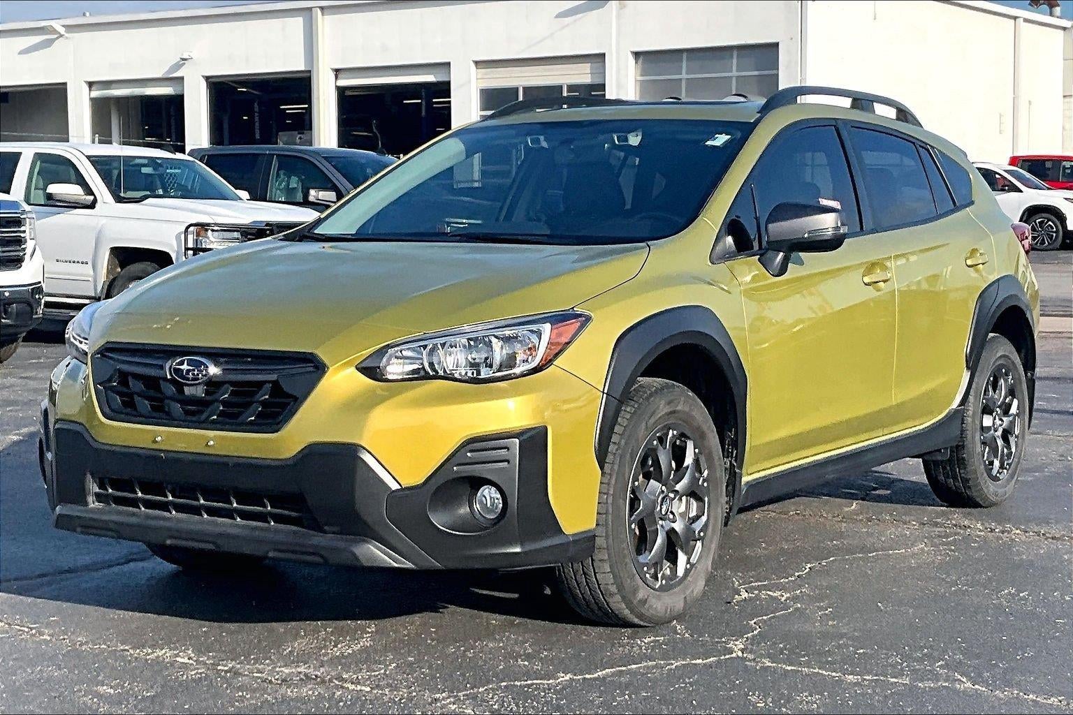 2021 Subaru Crosstrek Sport