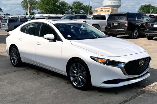 2025 Mazda Mazda3 Sedan 2.5 S Preferred