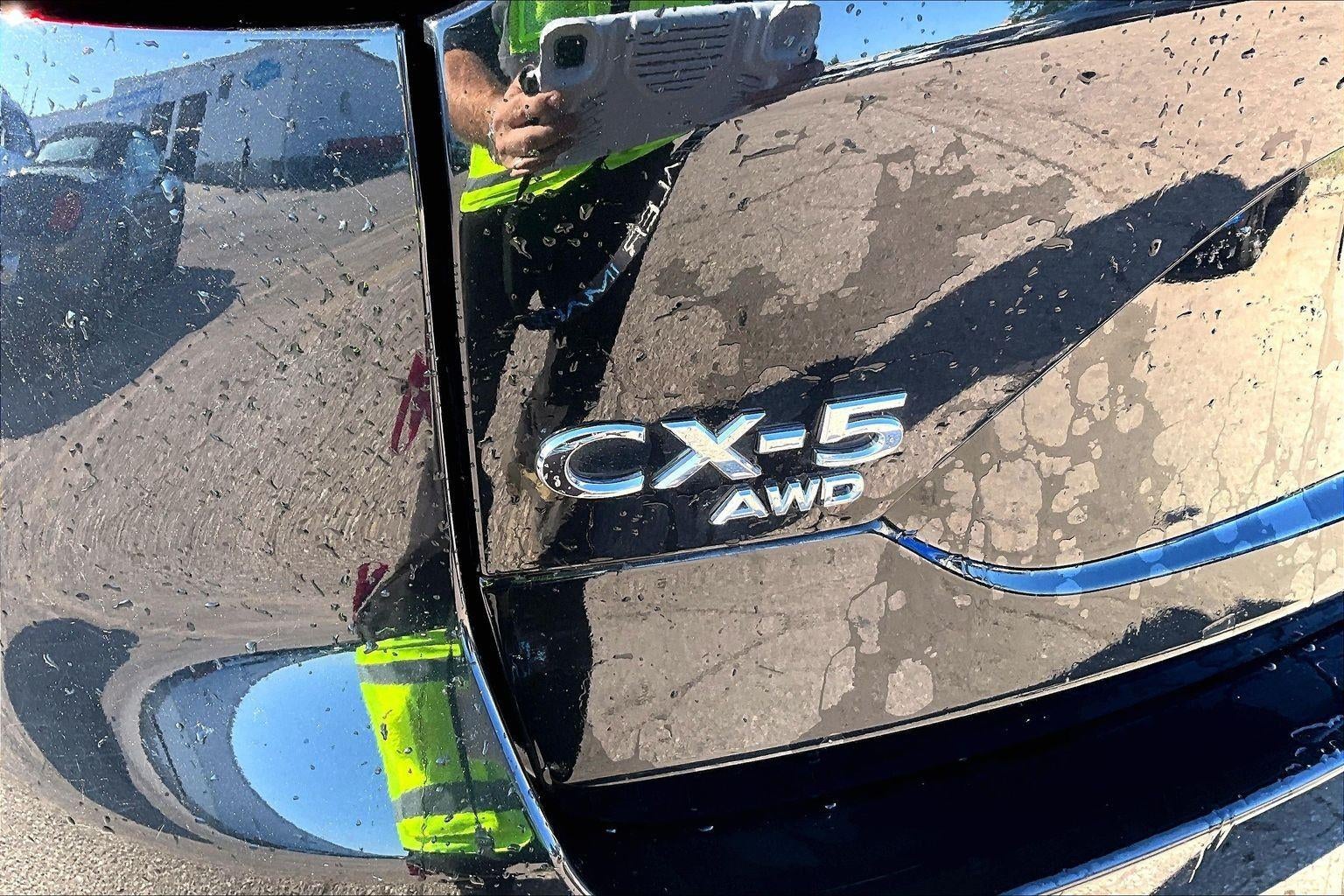 2025 Mazda Mazda CX-5 2.5 S Preferred Package