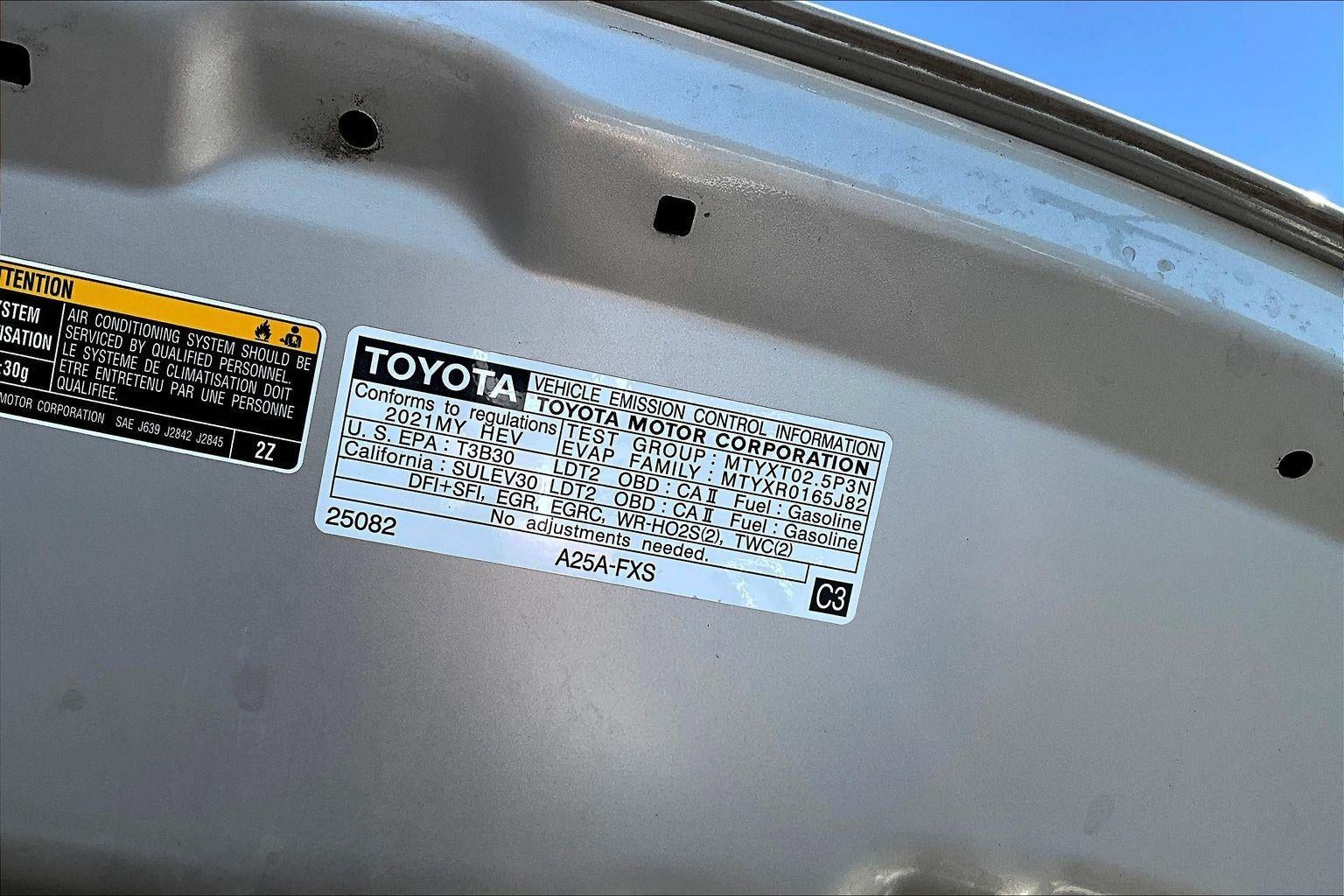 2021 Toyota Venza LE