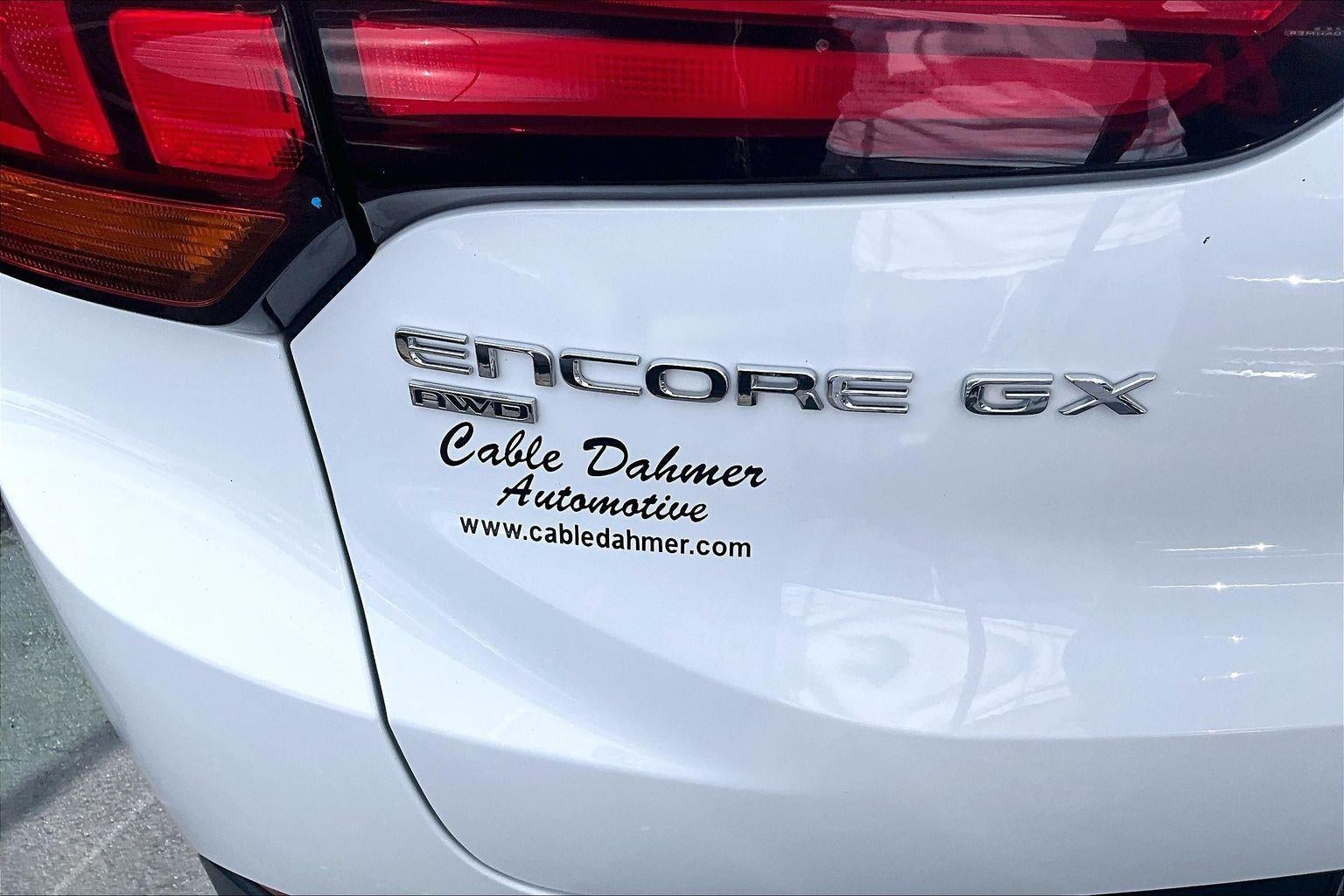 2025 Buick Encore GX Preferred