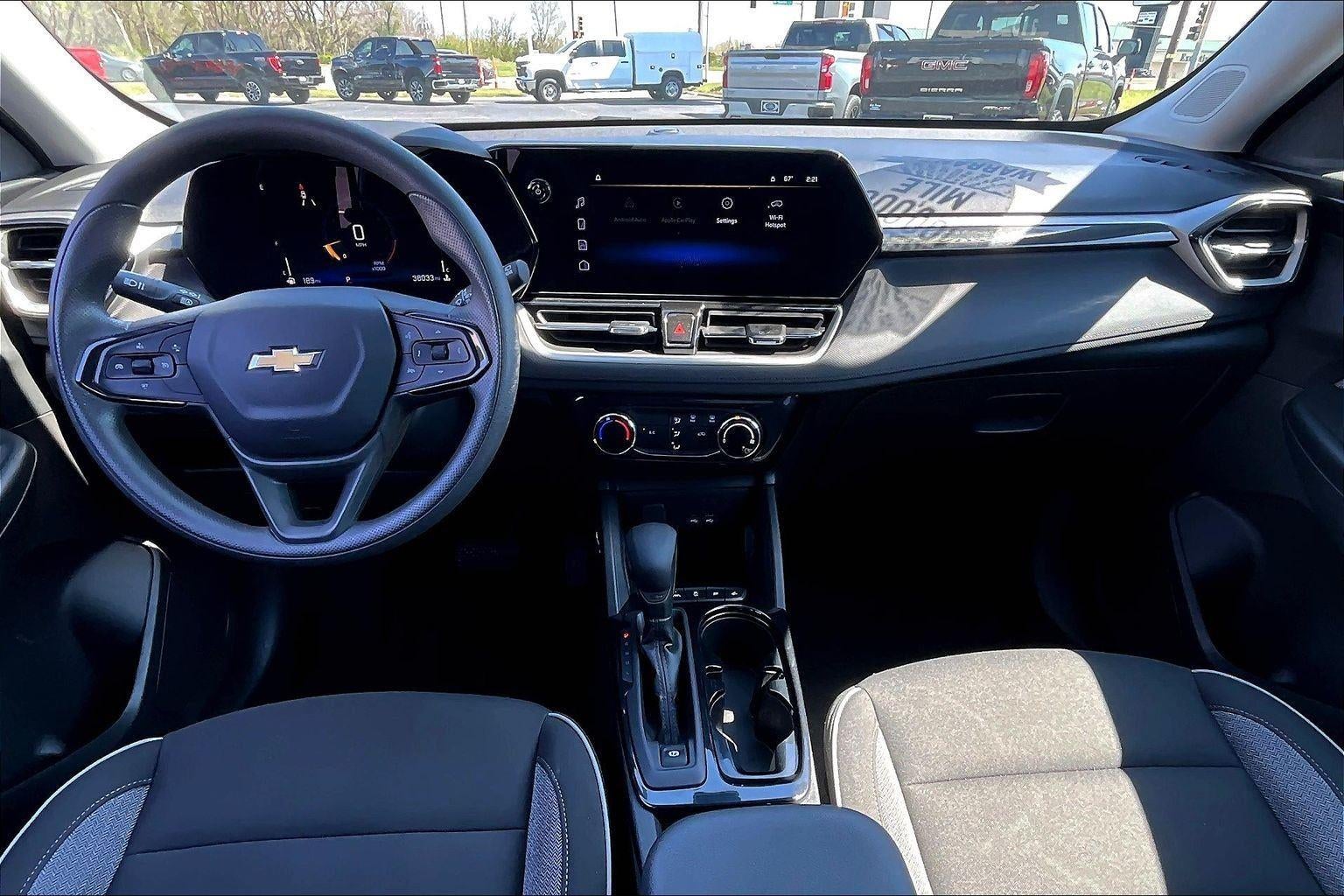 2025 Chevrolet Trailblazer LT