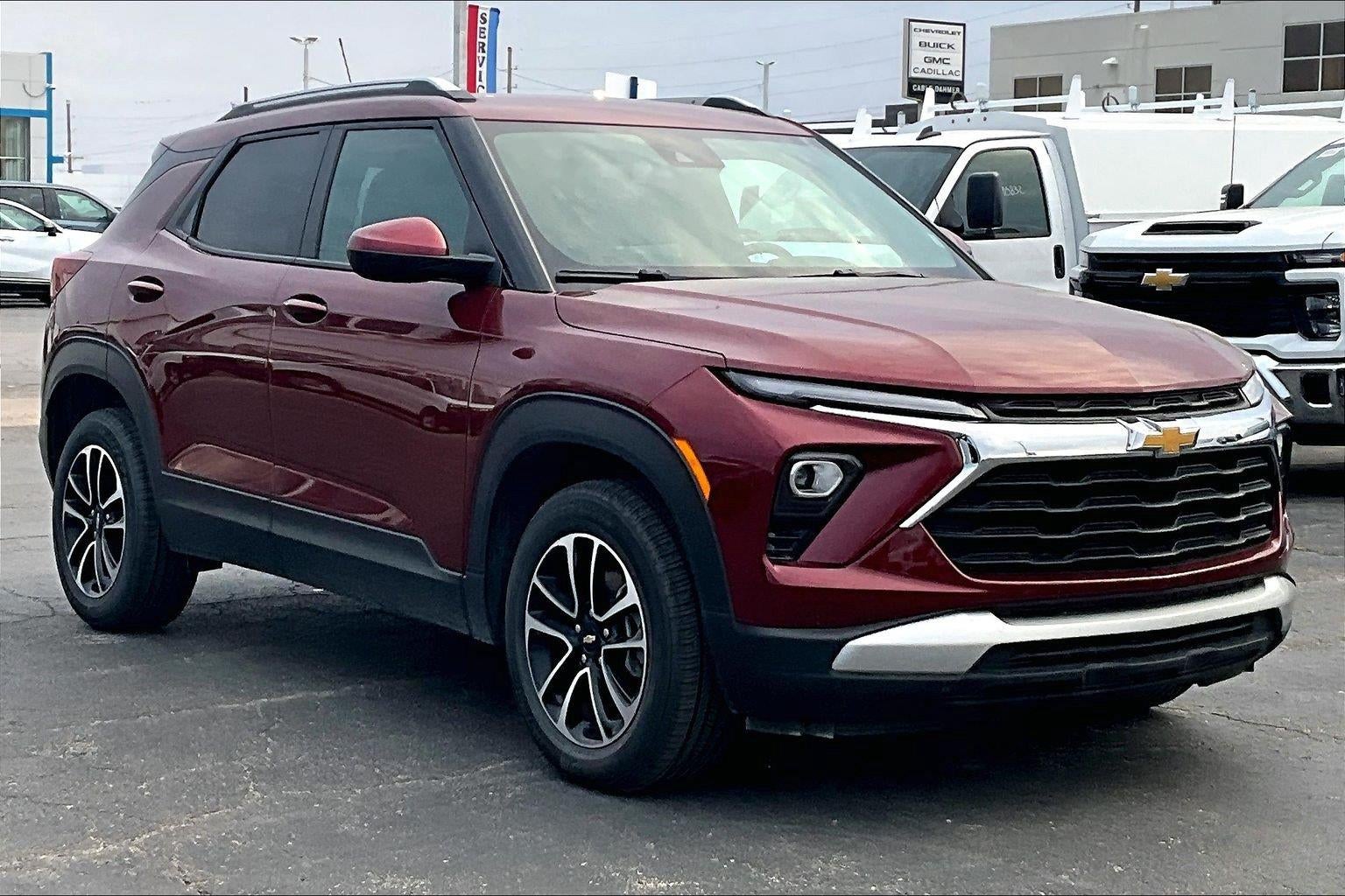 2025 Chevrolet Trailblazer LT