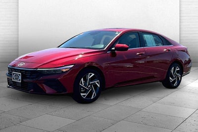 2025 Hyundai Elantra SEL Convenience