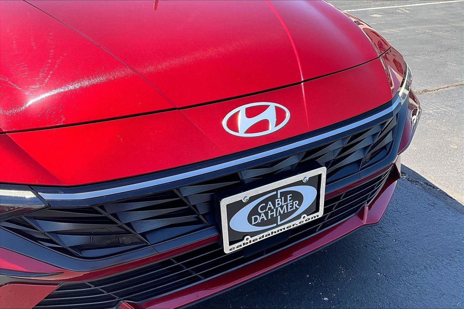 2025 Hyundai Elantra SEL Convenience