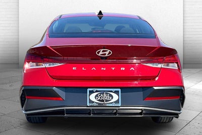 2025 Hyundai Elantra SEL Convenience