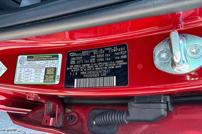 2025 Hyundai Elantra SEL Convenience