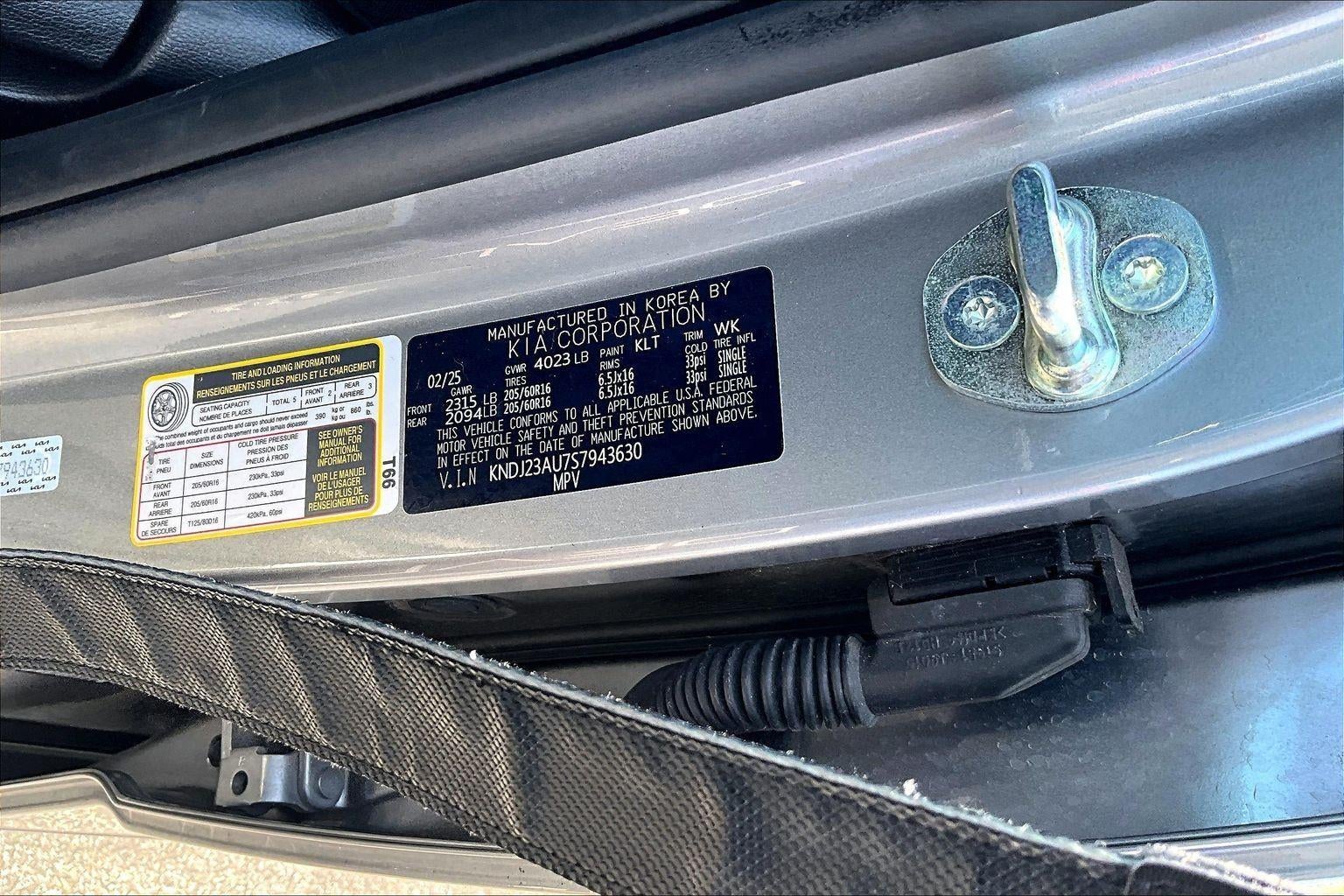 2025 Kia Soul LX