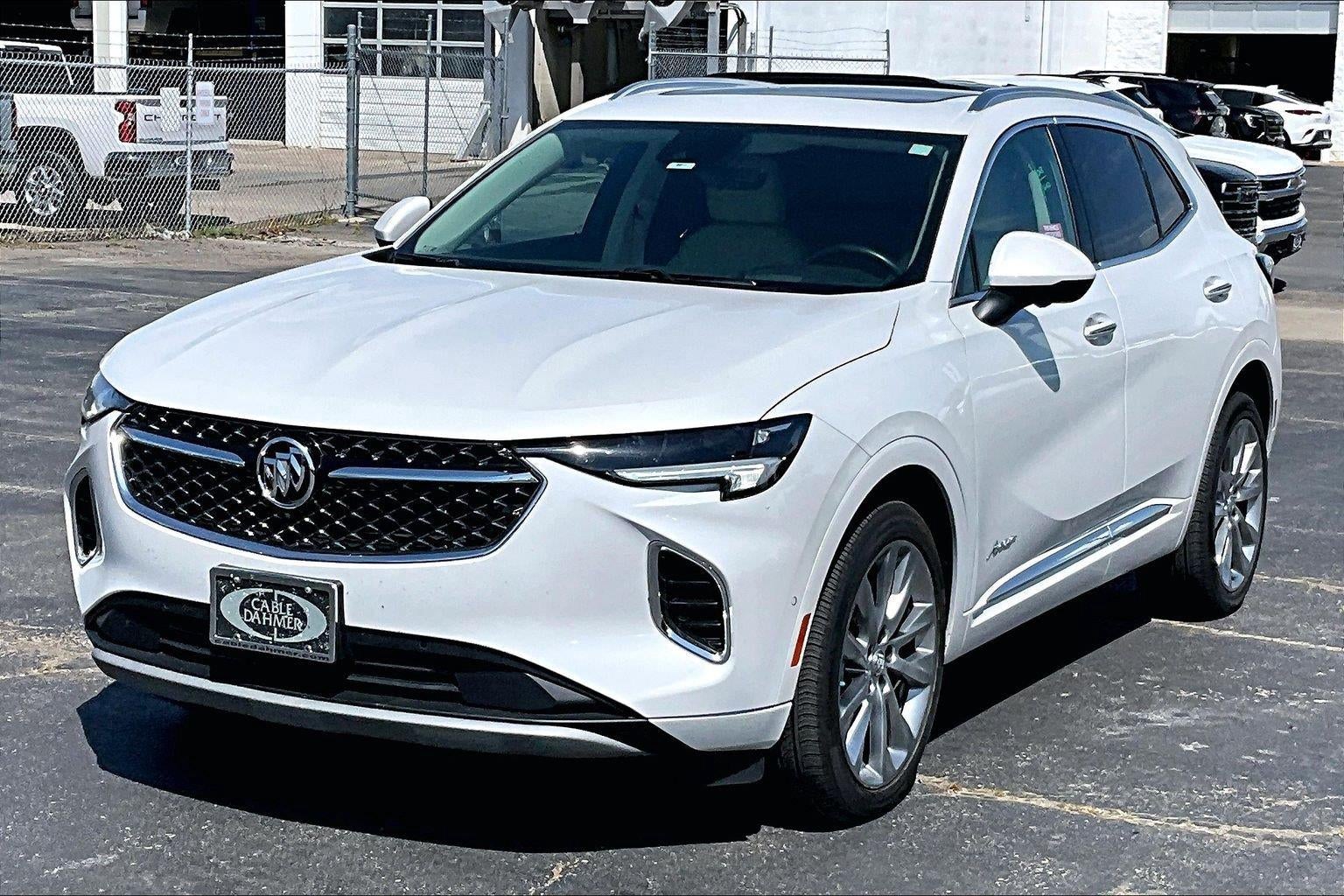 2023 Buick Envision Avenir
