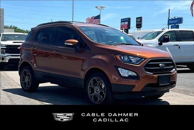 2018 Ford EcoSport SES