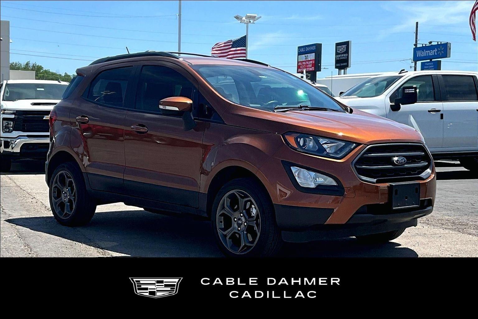 2018 Ford EcoSport SES