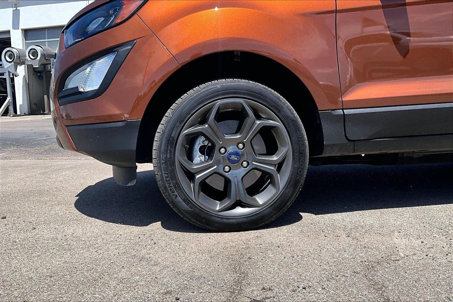 2018 Ford EcoSport SES