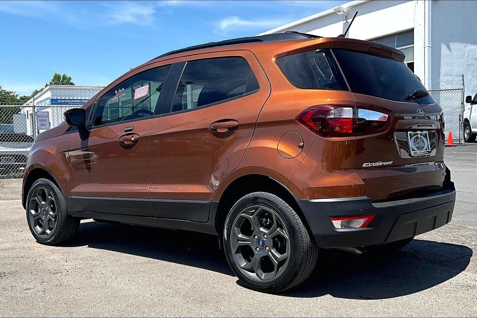 2018 Ford EcoSport SES
