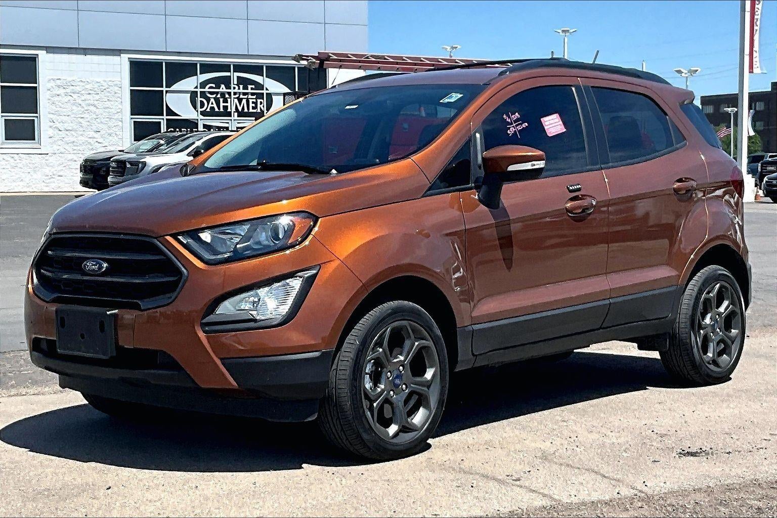 2018 Ford EcoSport SES