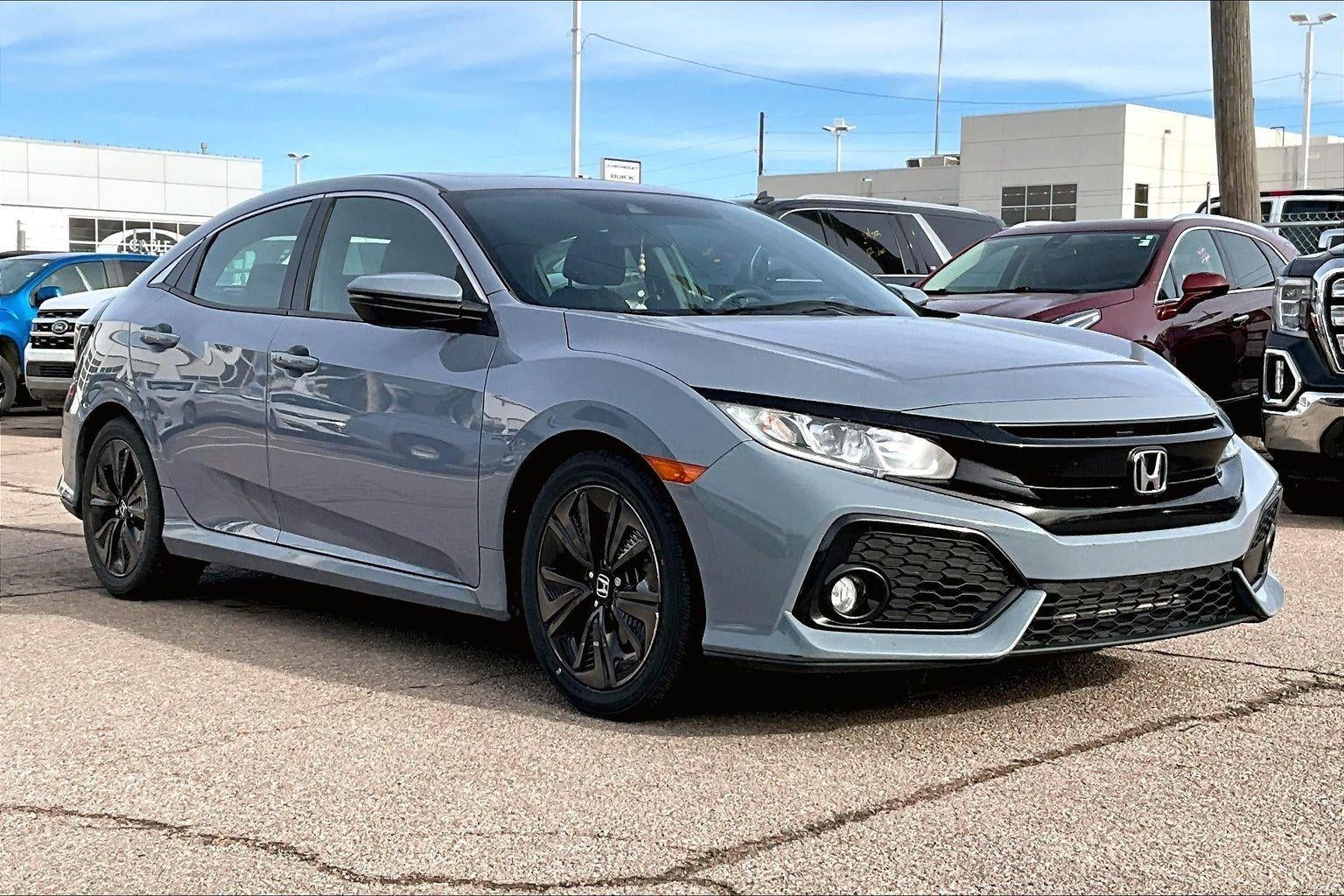 2019 Honda Civic Hatchback EX