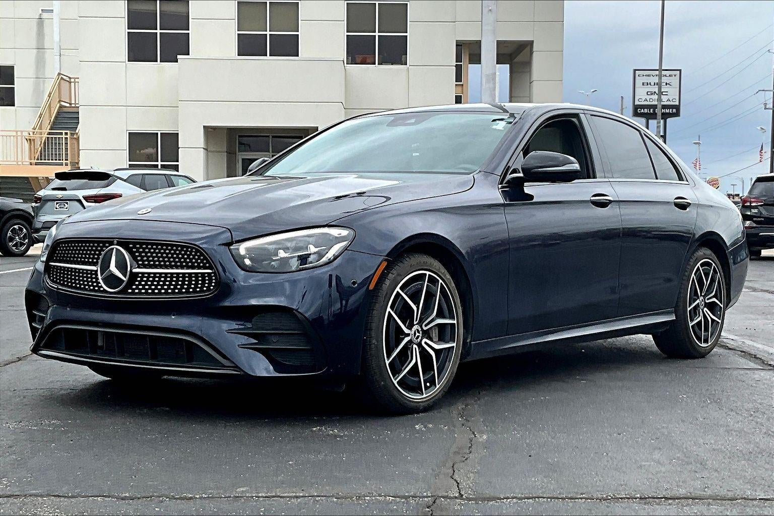 2023 Mercedes-Benz E-Class E 350