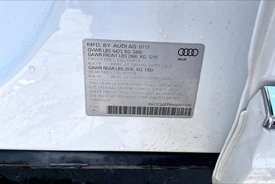 2017 Audi Q5 Premium