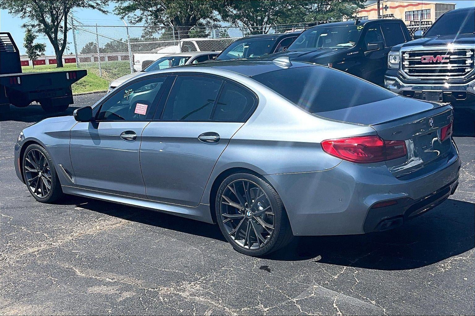 2018 BMW 5 Series M550i xDrive