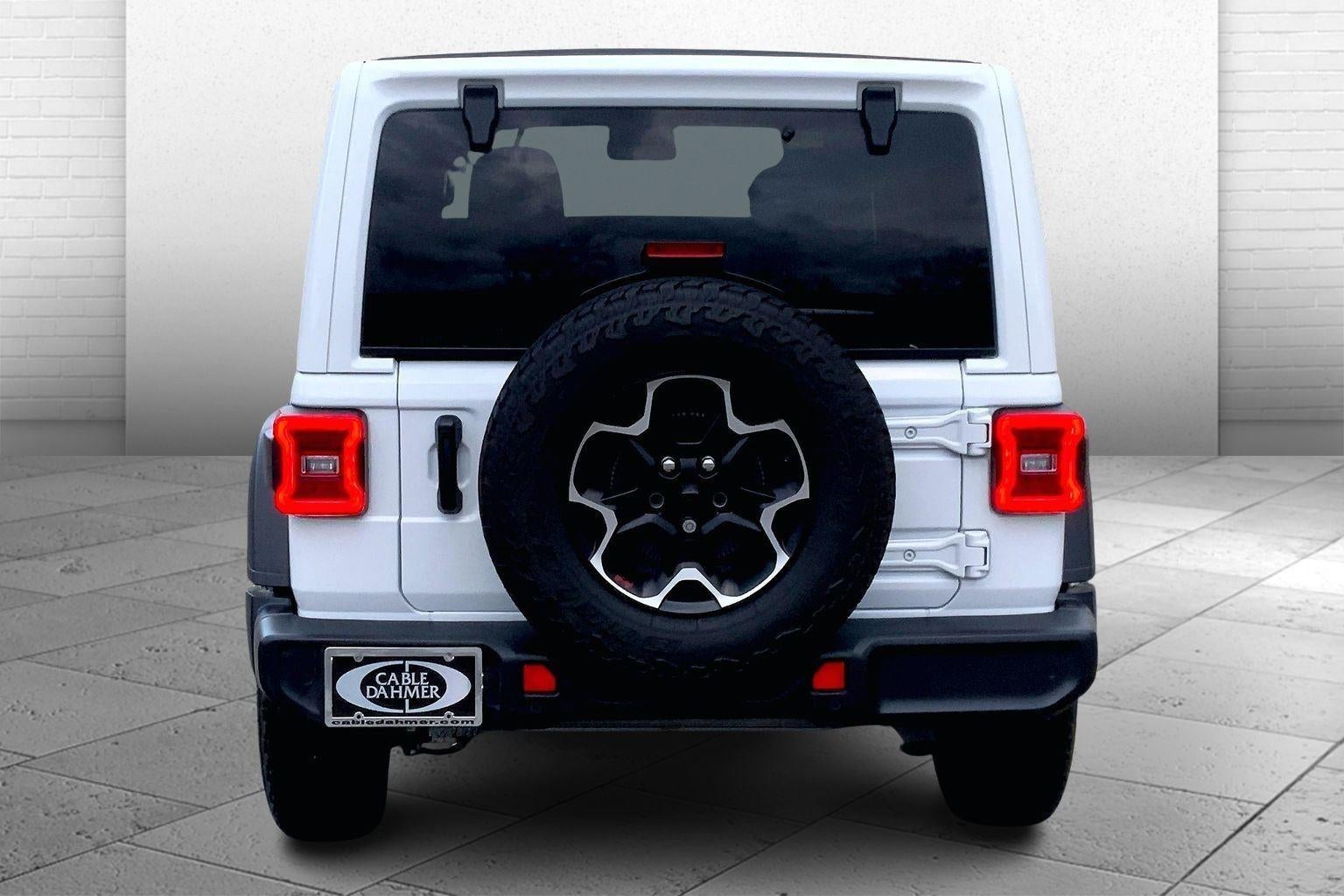 2021 Jeep Wrangler Unlimited Sport S