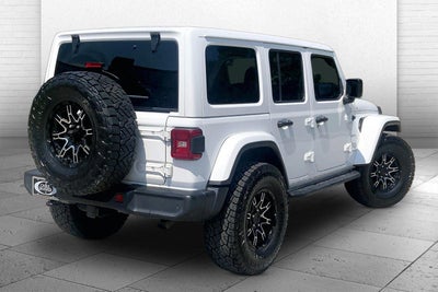 2020 Jeep Wrangler Unlimited North Edition