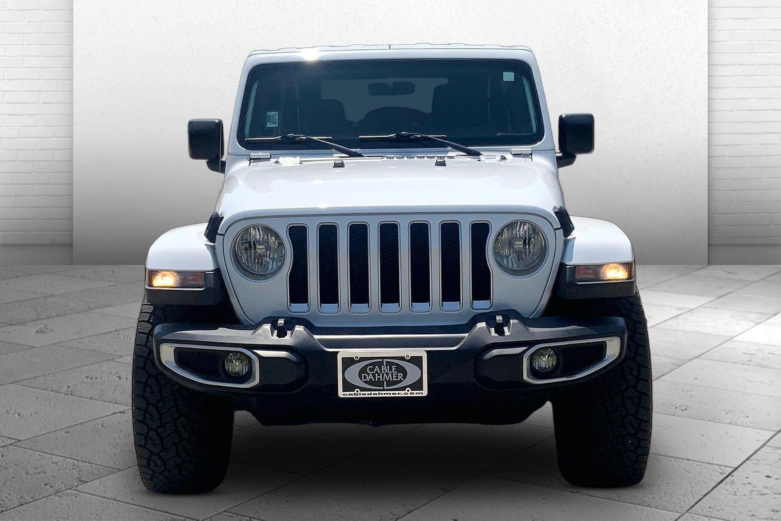 2020 Jeep Wrangler Unlimited North Edition