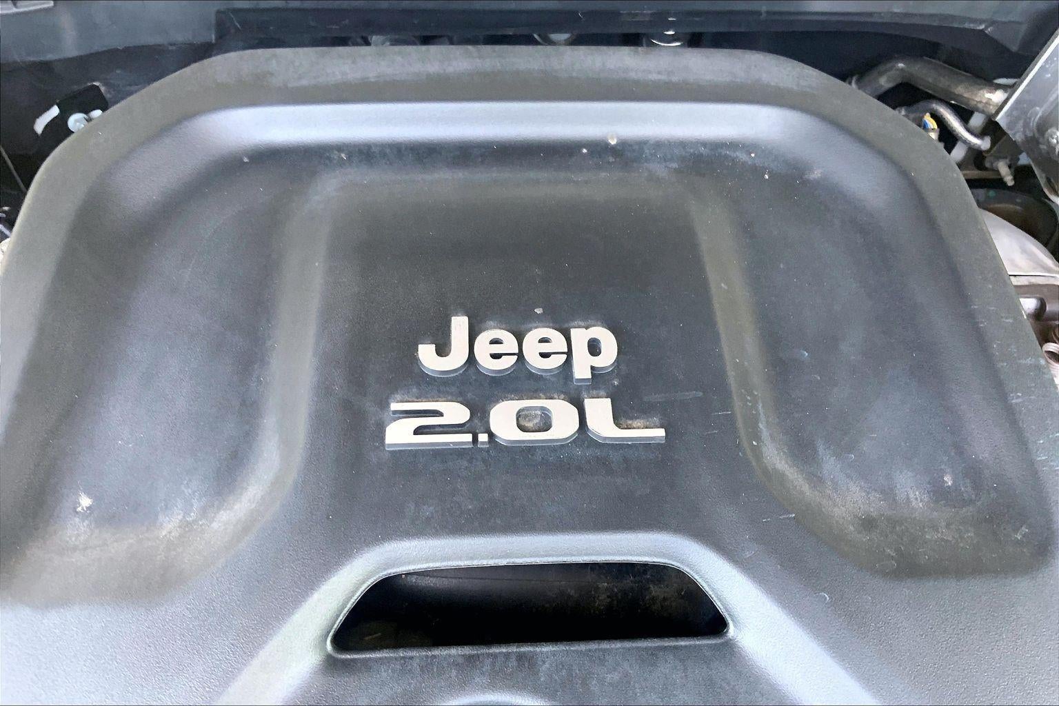 2020 Jeep Wrangler Unlimited North Edition