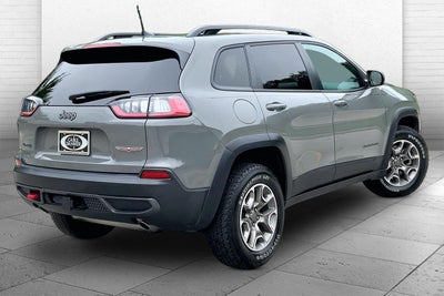 2022 Jeep Cherokee Trailhawk