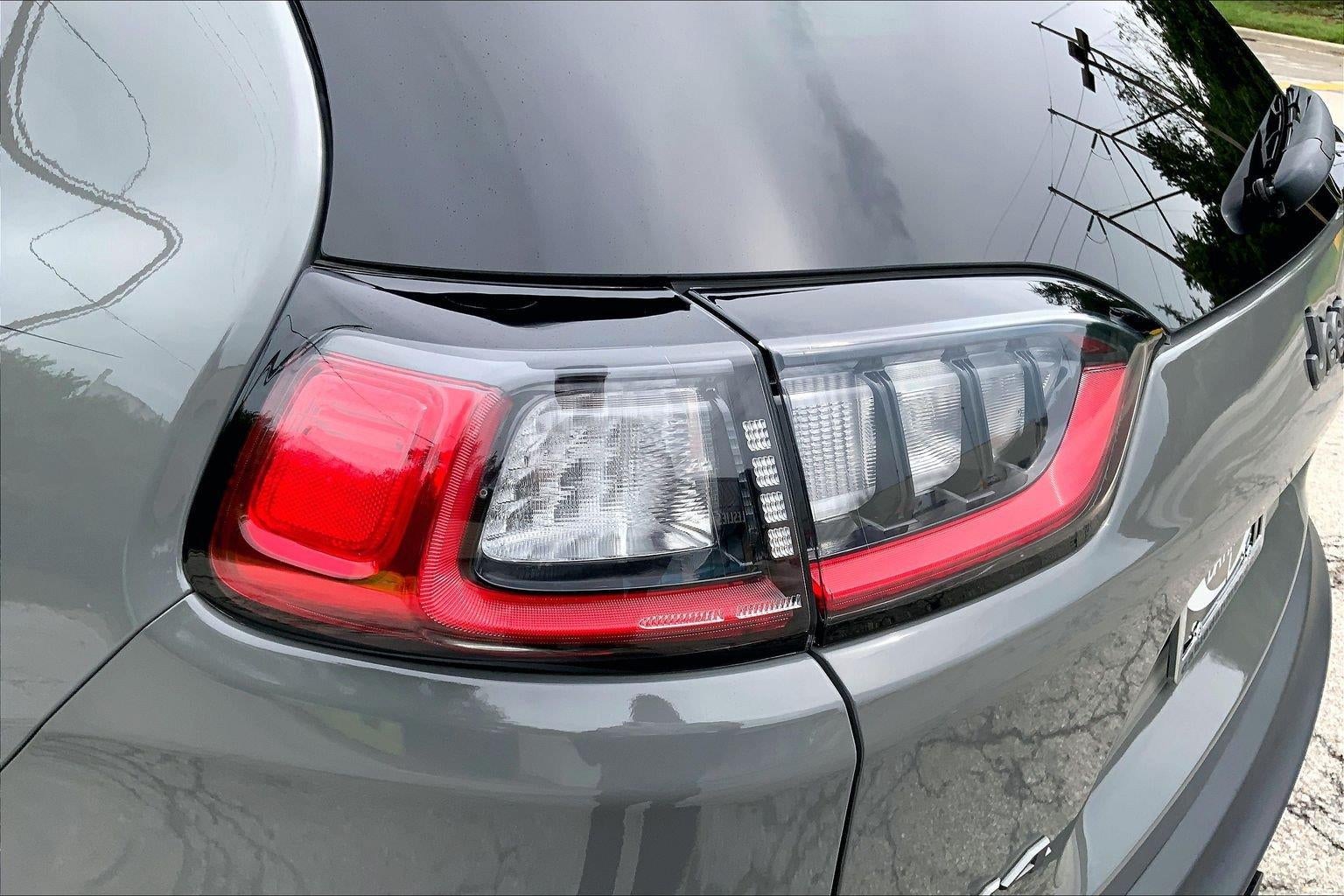 2022 Jeep Cherokee Trailhawk