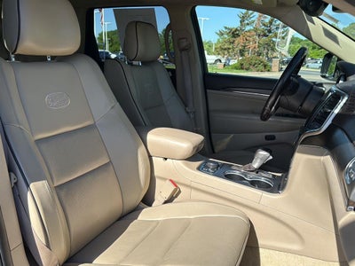 2018 Jeep Grand Cherokee Overland