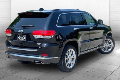 2021 Jeep Grand Cherokee Summit