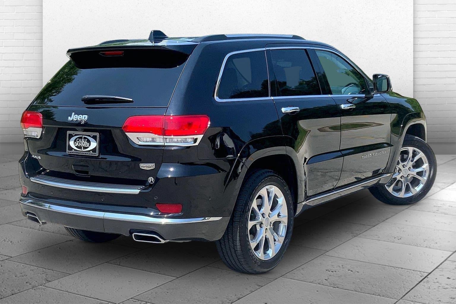 2021 Jeep Grand Cherokee Summit